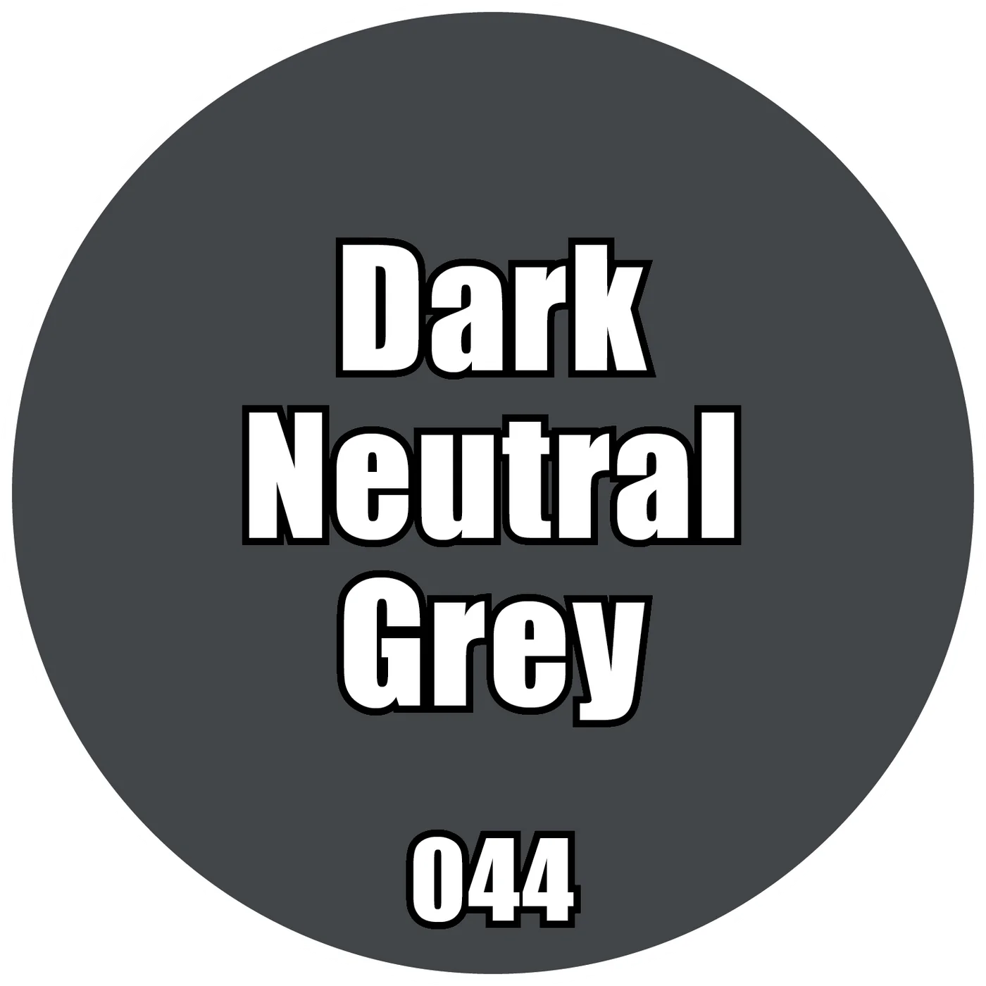 Monument Pro Acryl - Dark Neutral Grey 22ml - Warhaus