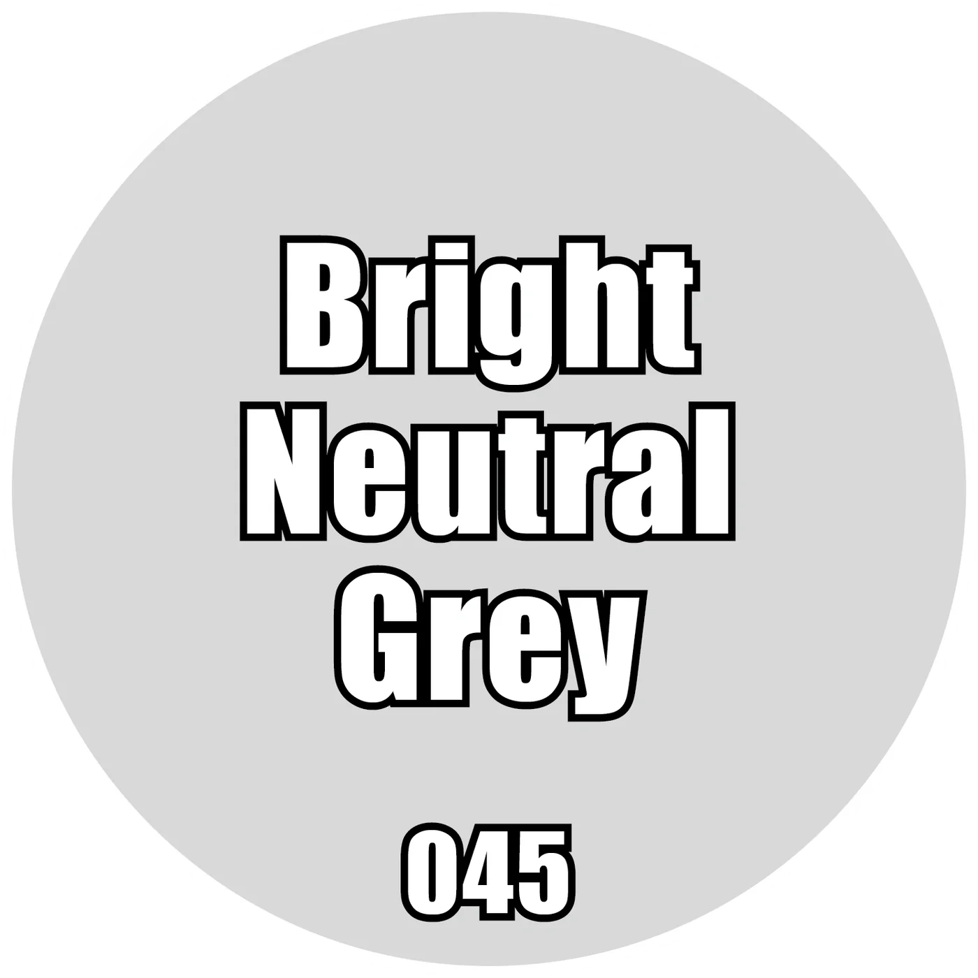Monument Pro Acryl - Bright Neutral Grey 22ml - Warhaus