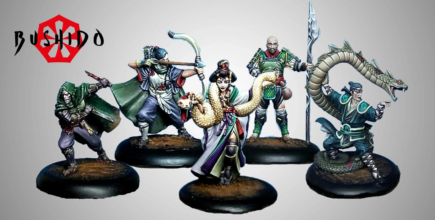 Bushido: Ito Clan - Starter Set