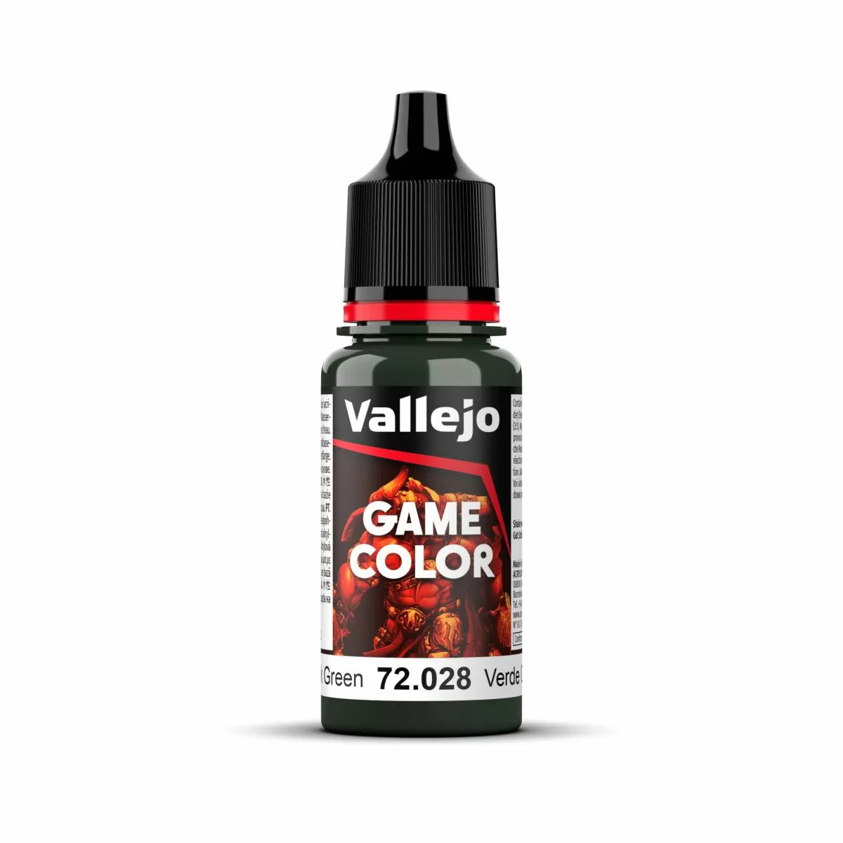 Vallejo Game Colour - Dark Green 18ml - Warhaus