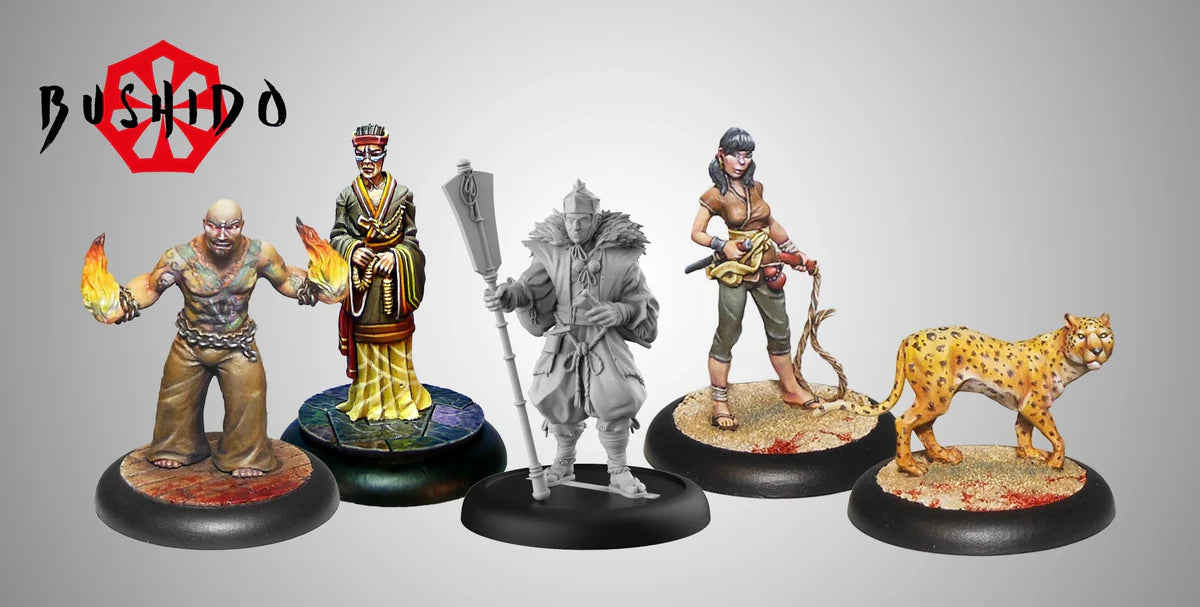Bushido: Silvermoon - Starter Set