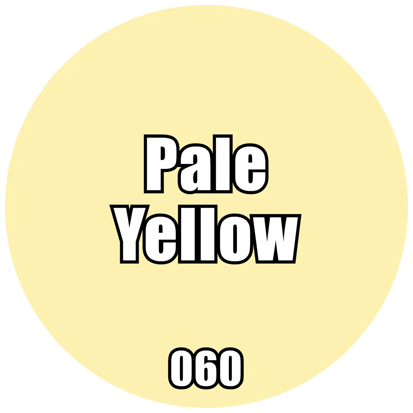 Monument Pro Acryl - Pale Yellow 22ml