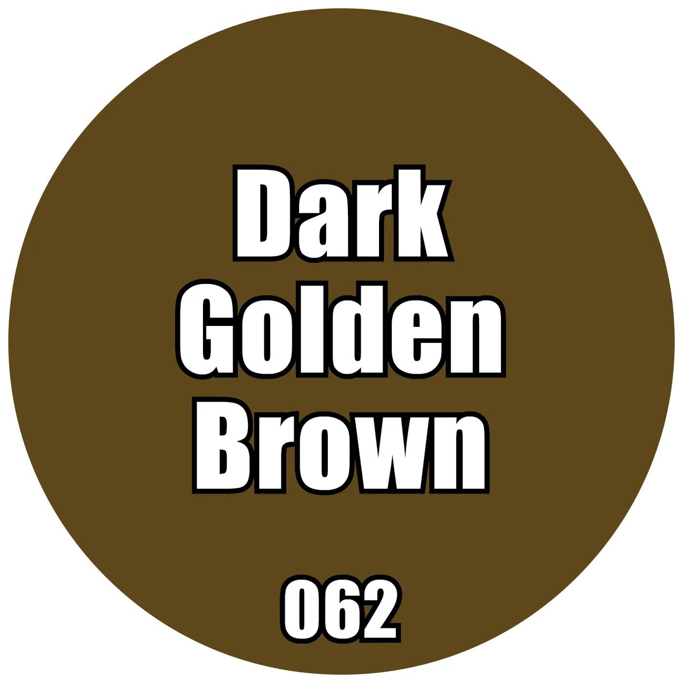Monument Pro Acryl - Dark Golden Brown 22ml - Warhaus
