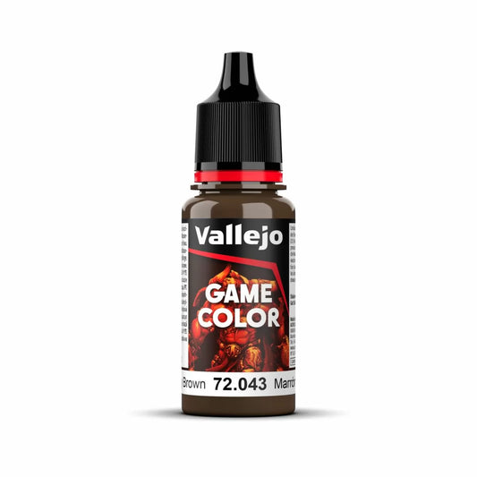 Vallejo Game Colour - Beasty Brown 18ml - Warhaus