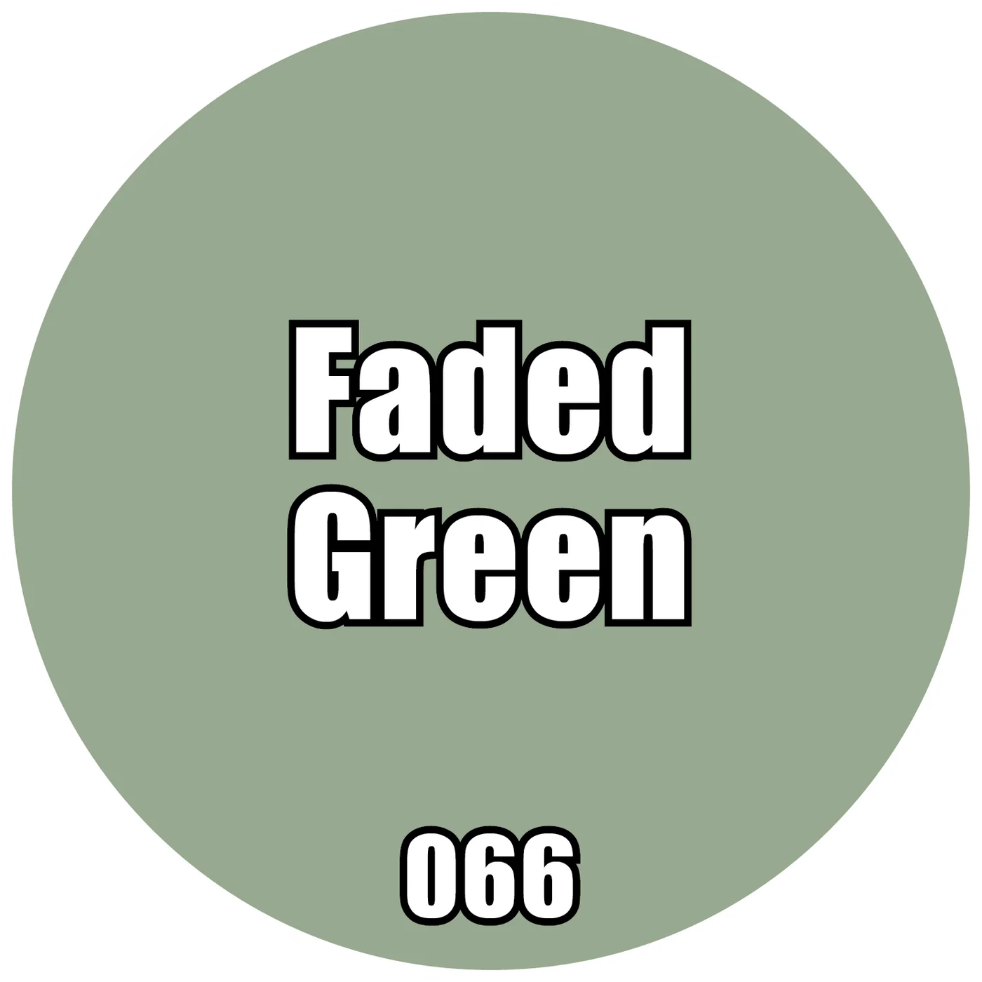 Monument Pro Acryl - Faded Green 22ml