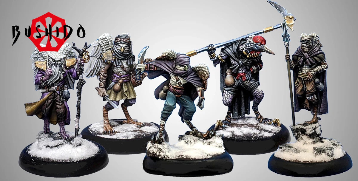 Bushido: The Descension - Starter Set - Warhaus