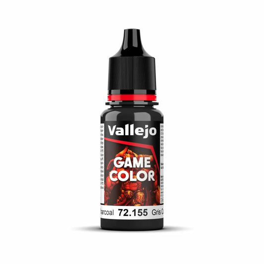 Vallejo Game Colour - Charcoal 18ml - Warhaus