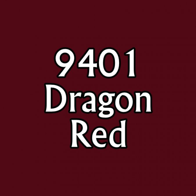 Reaper: MSP Bones - Dragon Red