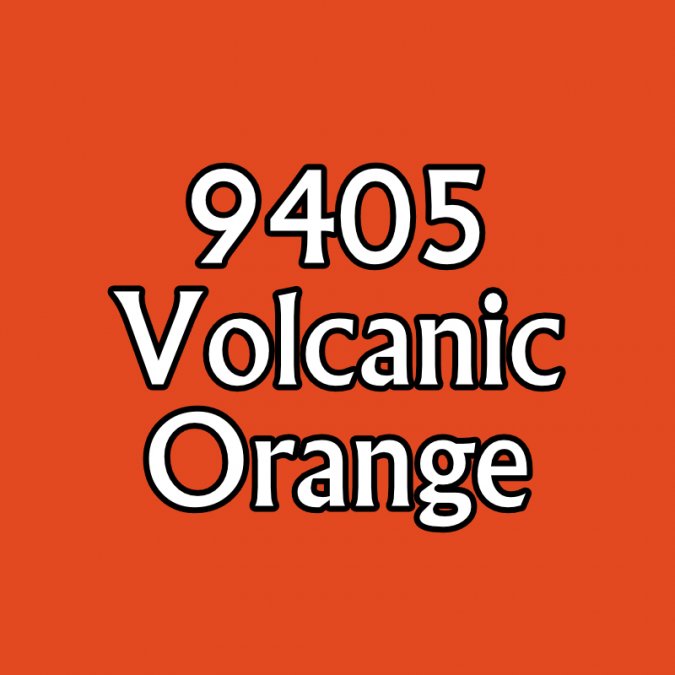 Reaper: MSP Bones - Volcanic Orange