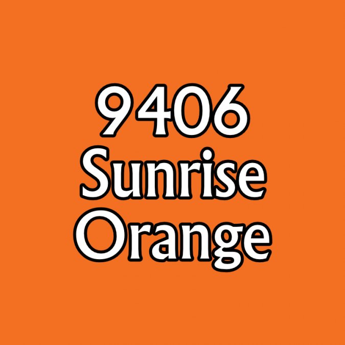 Reaper: MSP Bones - Sunrise Orange