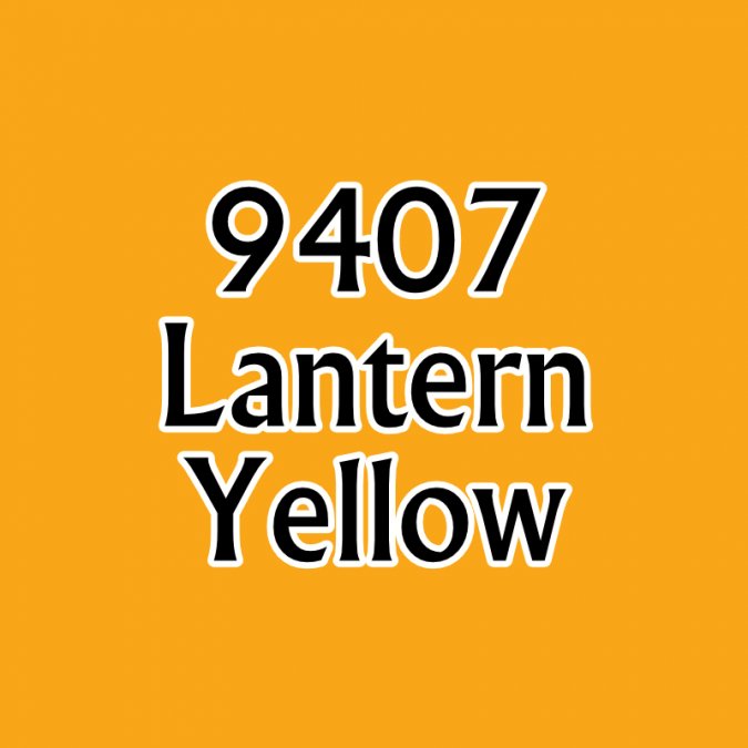Reaper: MSP Bones - Lantern Yellow