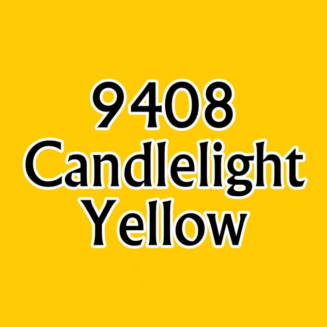 Reaper: MSP Bones - Candlelight Yellow