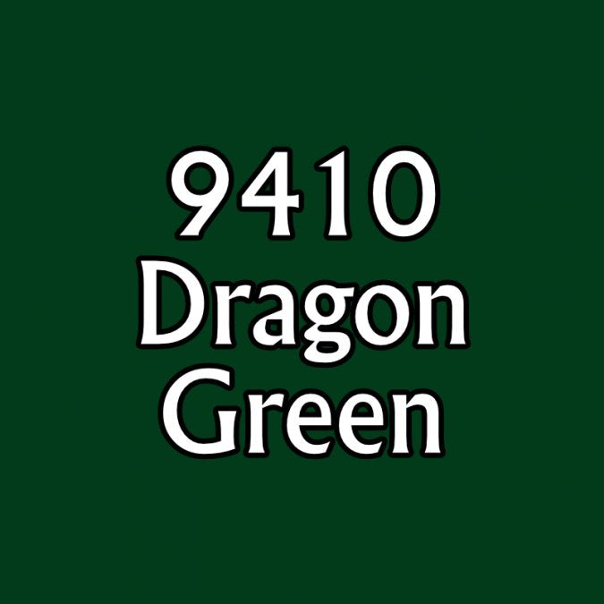 Reaper: MSP Bones - Dragon Green