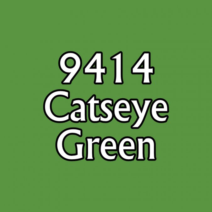 Reaper: MSP Bones - Cats-Eye Green