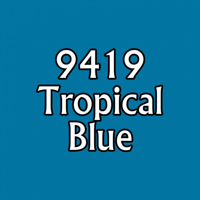 Reaper: MSP Bones - Tropical Blue