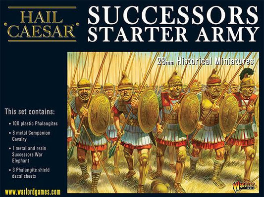 Hail Caesar: Macedonian Successor Starter Army
