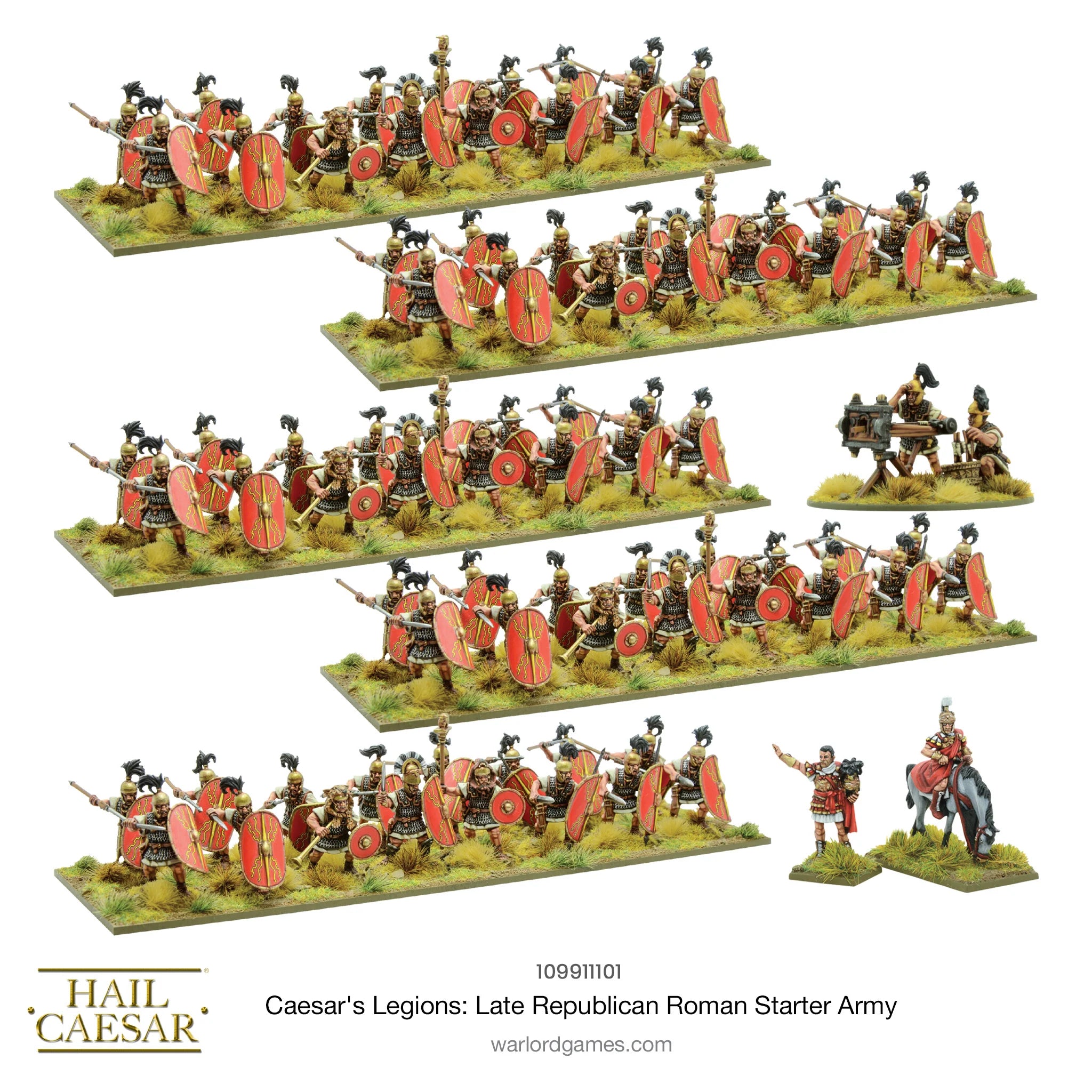 Hail Caesar: Late Republican Roman Starter Army