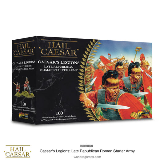 Hail Caesar: Late Republican Roman Starter Army