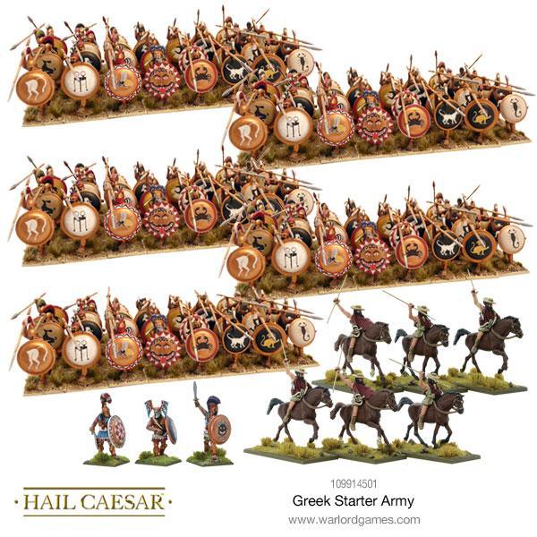 Hail Caesar: Greek Starter Army