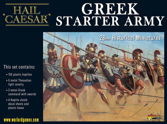 Hail Caesar: Greek Starter Army