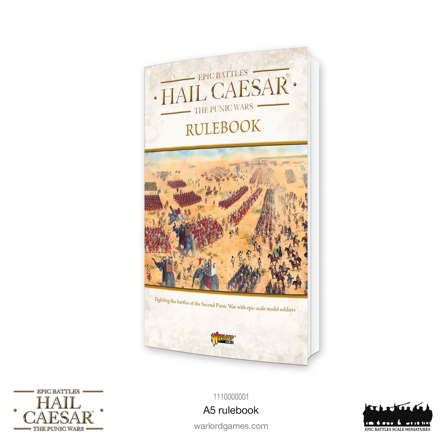 Epic Battles: Hail Caesar - Rulebook