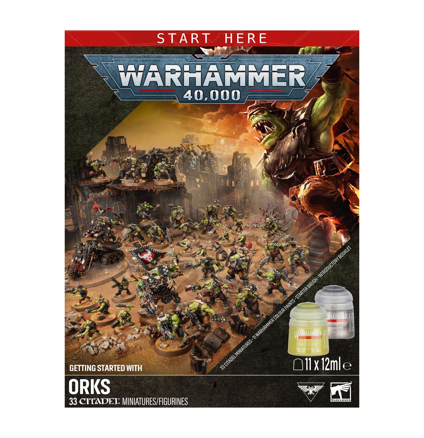 Getting Started with Orks