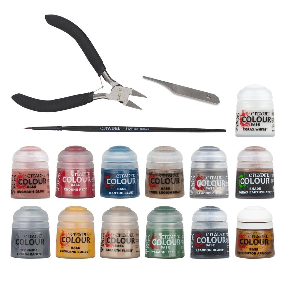 Age of Sigmar Paints + Tools - Warhaus