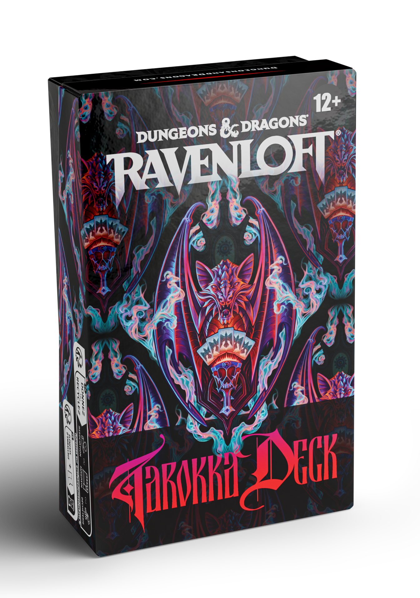 Dungeons & Dragons: Ravenloft the Horrors Within Tarokka Deck