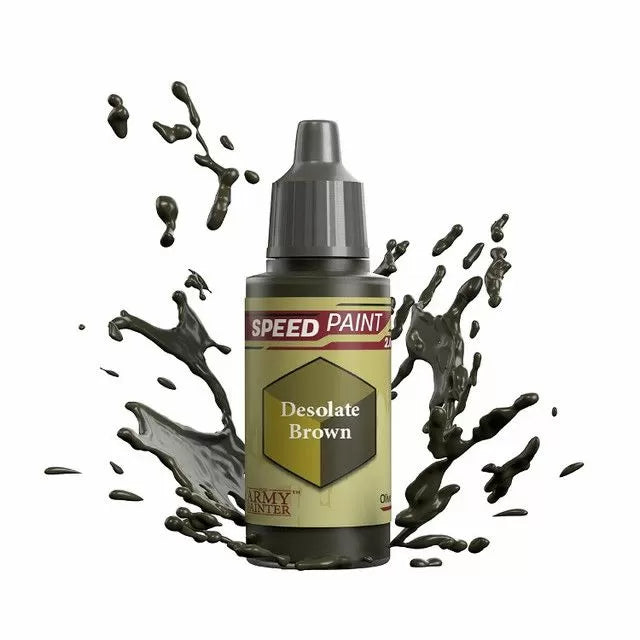 Army Painter Speedpaint 2.0 - Desolate Brown 18ml - Warhaus