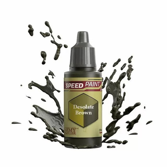 Army Painter Speedpaint 2.0 - Desolate Brown 18ml - Warhaus