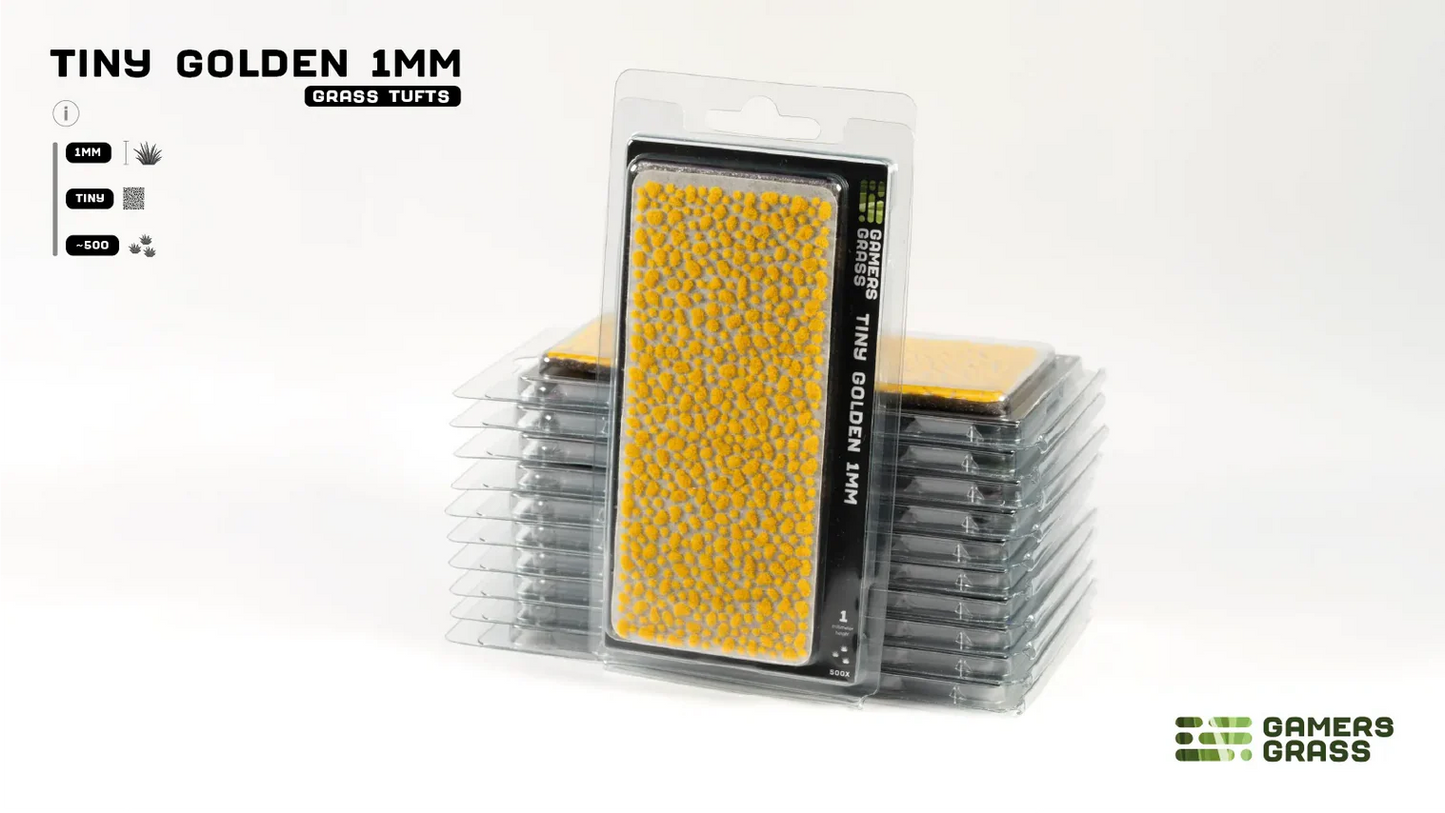 Gamers Grass: Tiny Golden (1mm)