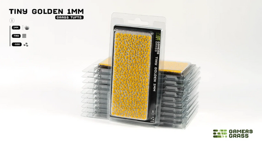 Gamers Grass: Tiny Golden (1mm)