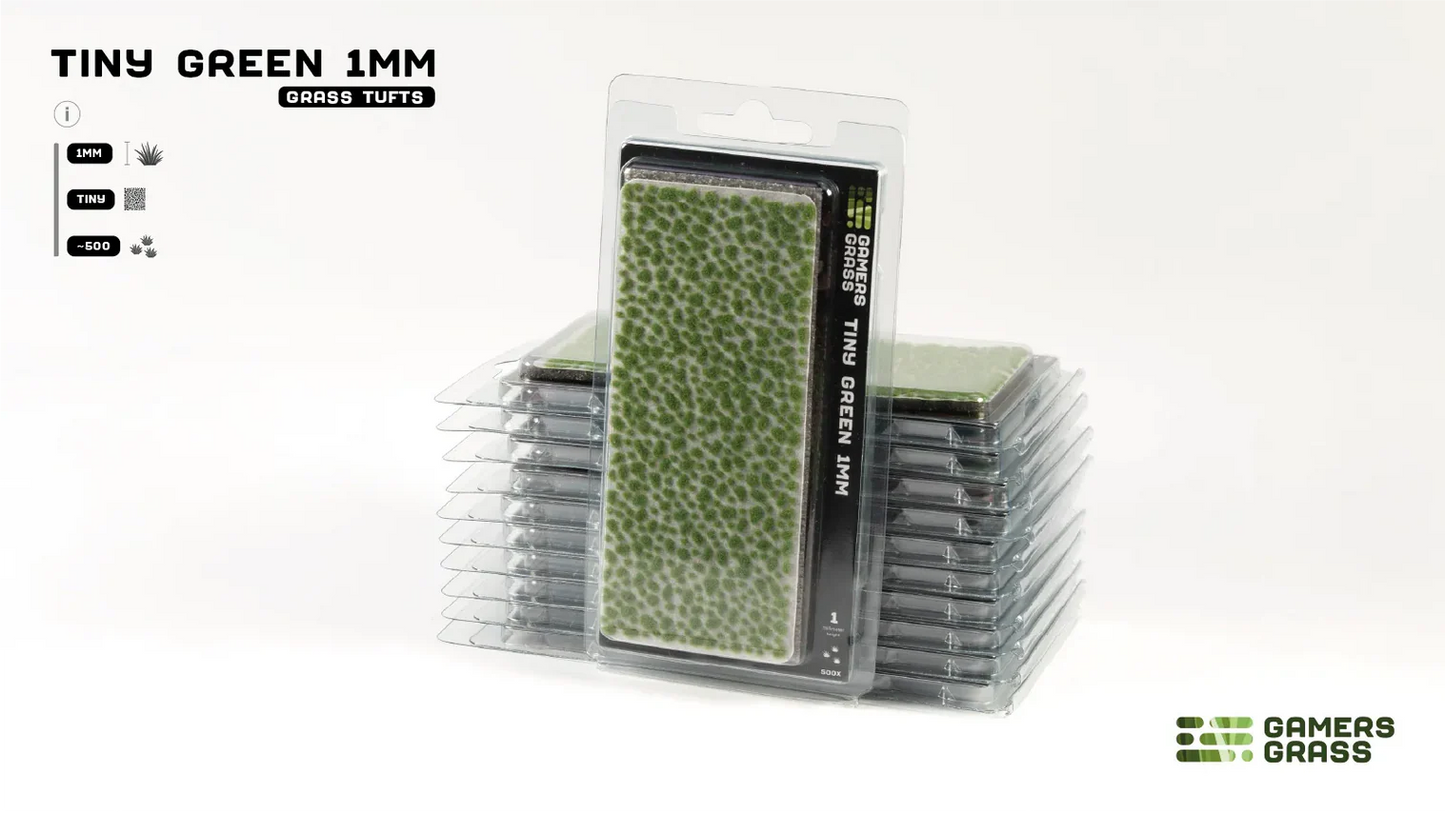 Gamers Grass: Tiny Green (1mm)