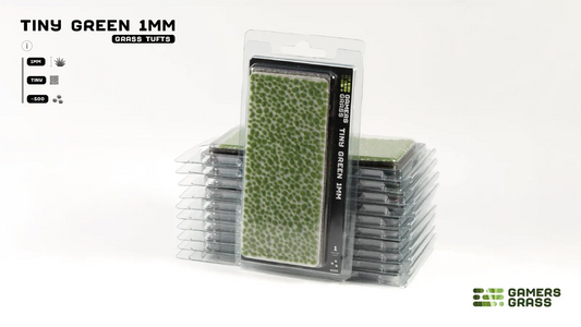 Gamers Grass: Tiny Green (1mm)