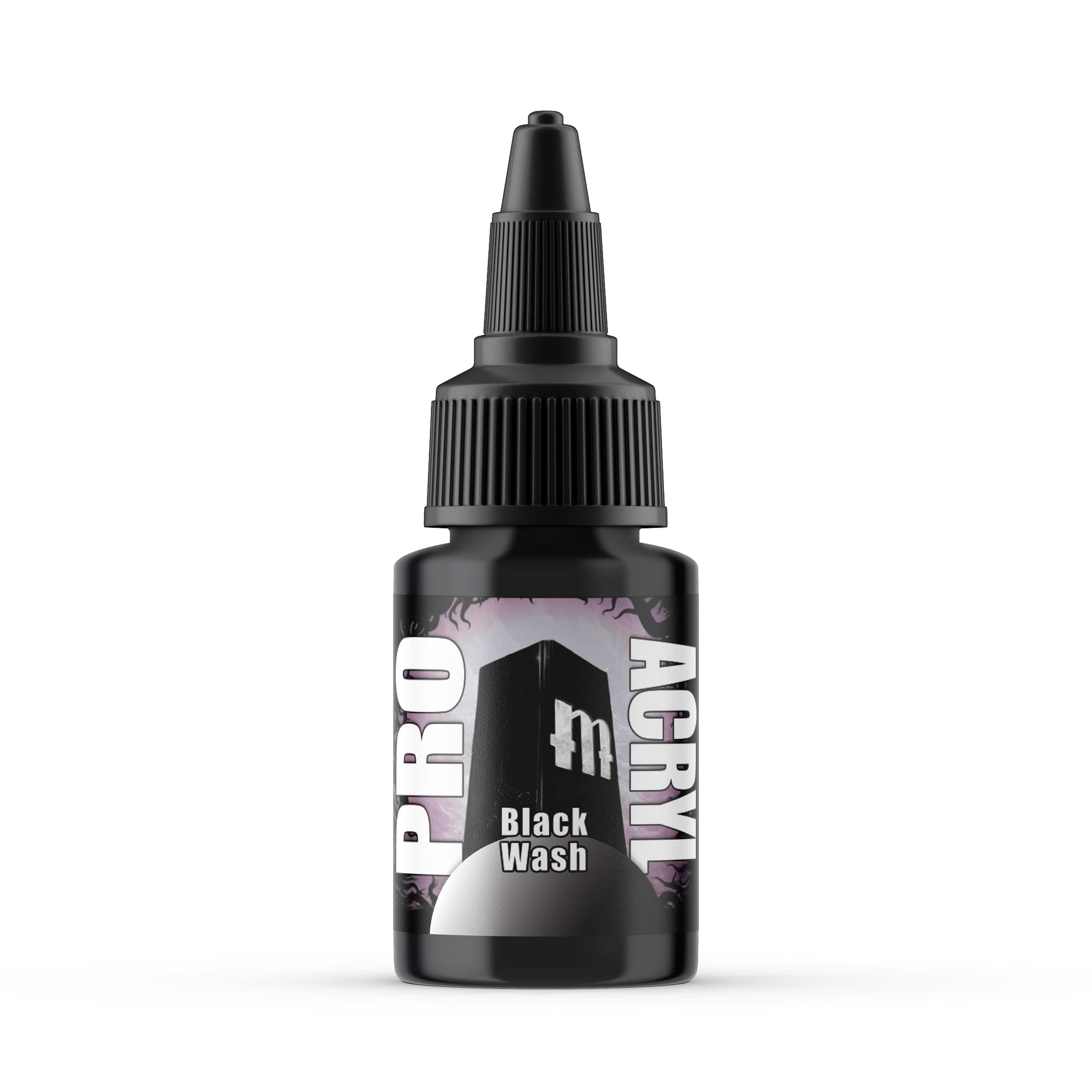 Monument Pro Acryl Washes - Black Wash 22ml