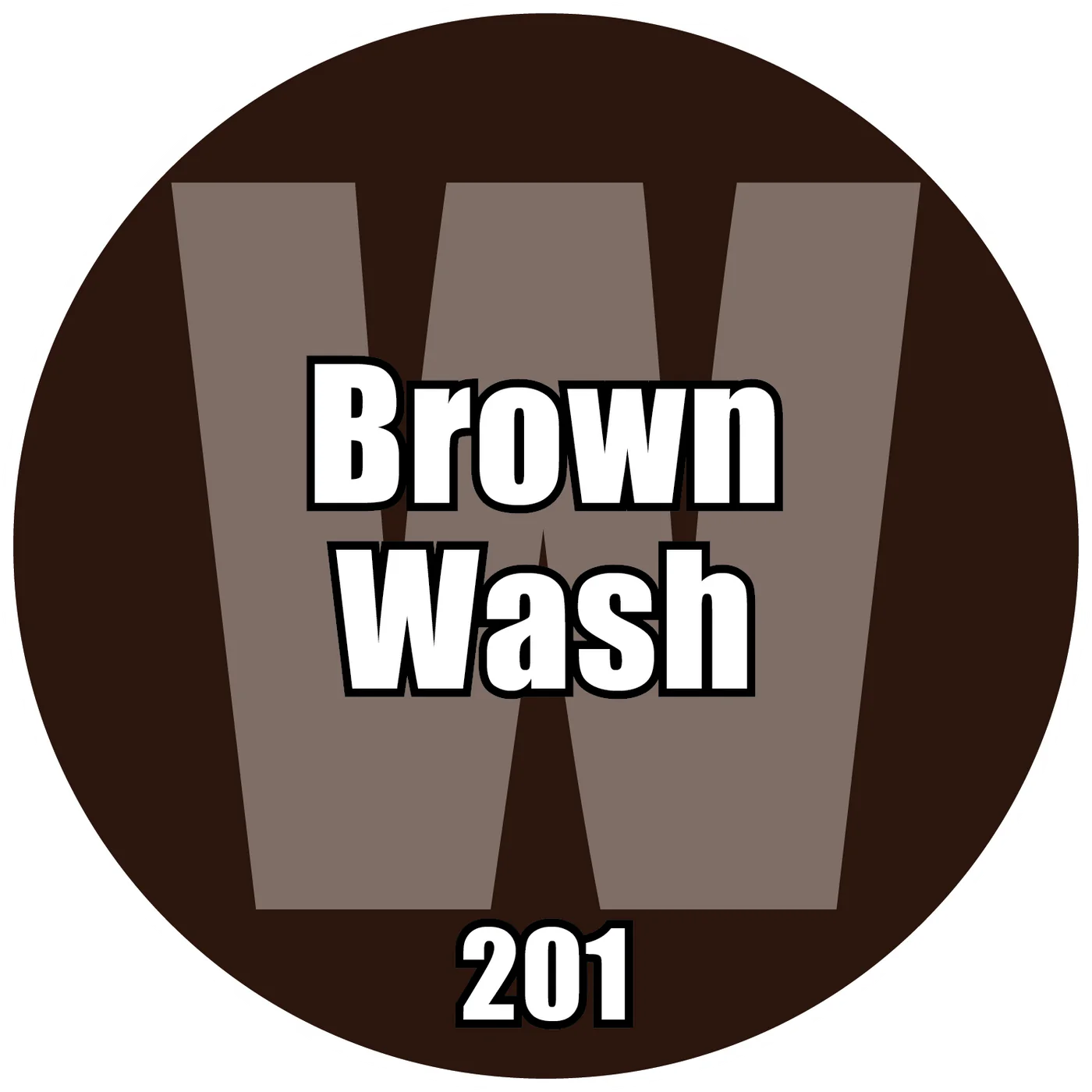 Monument Pro Acryl Washes - Brown Wash 22ml