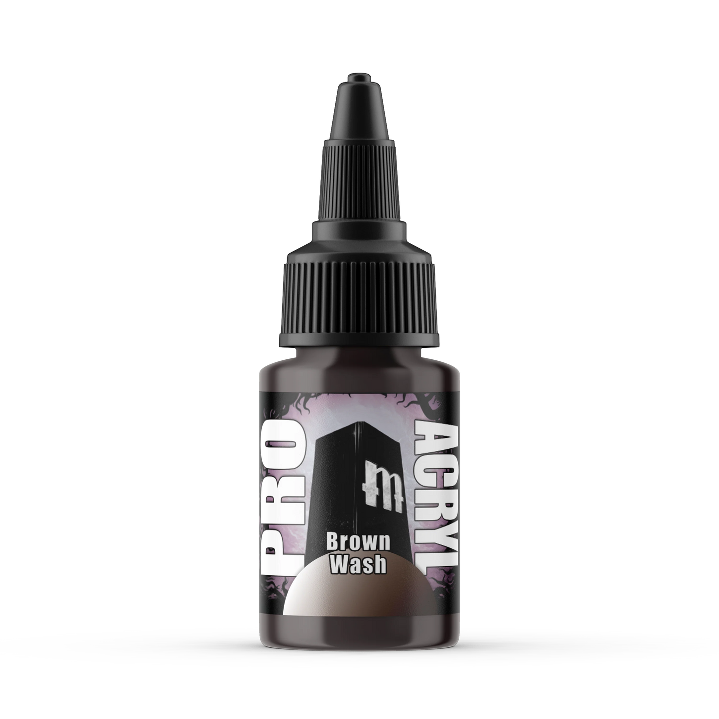 Monument Pro Acryl Washes - Brown Wash 22ml
