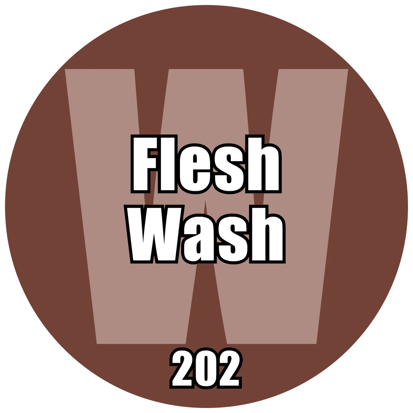 Monument Pro Acryl Washes - Flesh Wash 22ml - Warhaus