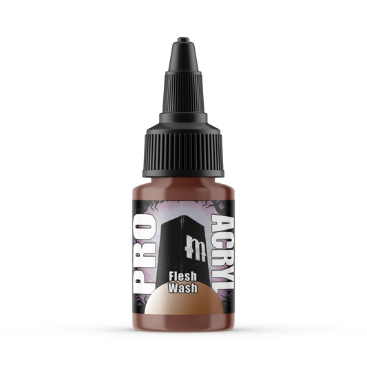 Monument Pro Acryl Washes - Flesh Wash 22ml - Warhaus