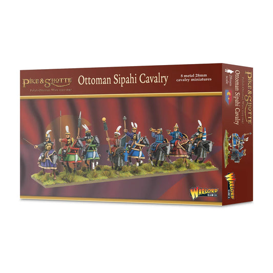 Pike & Shotte - Ottoman Sipahi Cavalry Regiment