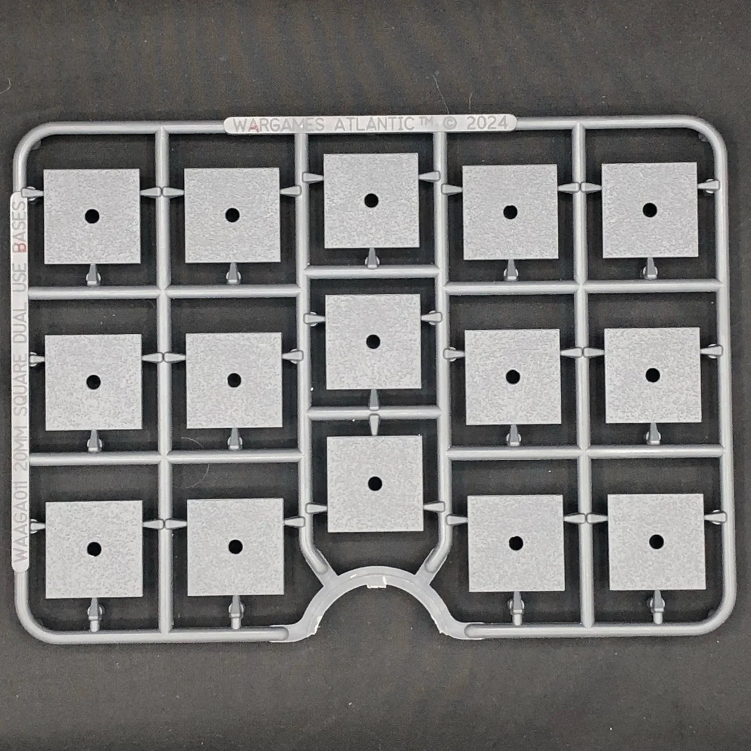 Wargames Atlantic: General Accoutrements - 20mm Dual Use Bases