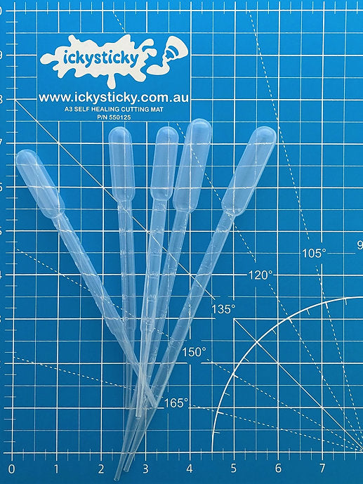 ICKYSTICKY: 5ml Pipettes 20pk