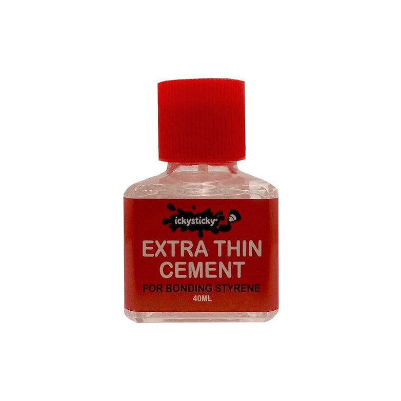 ICKYSTICKY: Extra Thin Cement 40ml