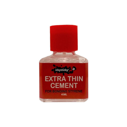 ICKYSTICKY: Extra Thin Cement 40ml