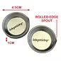 ICKYSTICKY: Paint Palette Cups 10pk