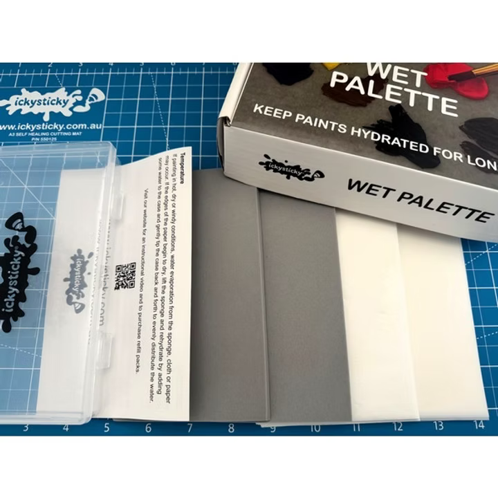 ICKYSTICKY: Wet Palette Set
