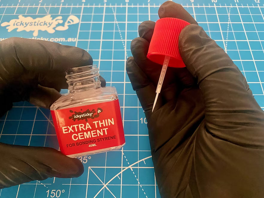ICKYSTICKY: Extra Thin Cement 40ml