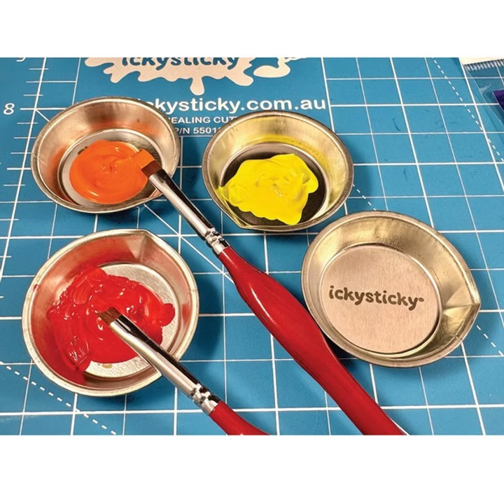 ICKYSTICKY: Paint Palette Cups 10pk