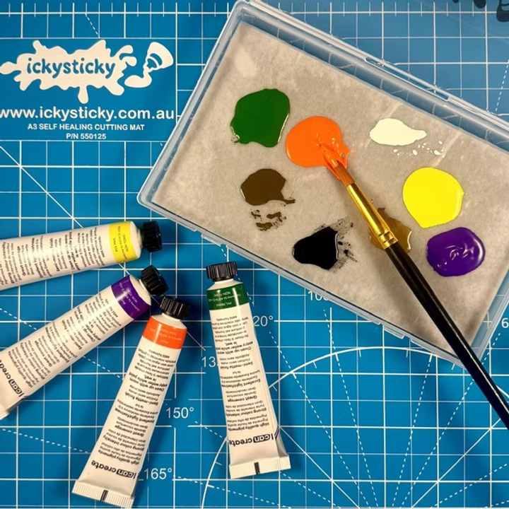 ICKYSTICKY: Wet Palette Set