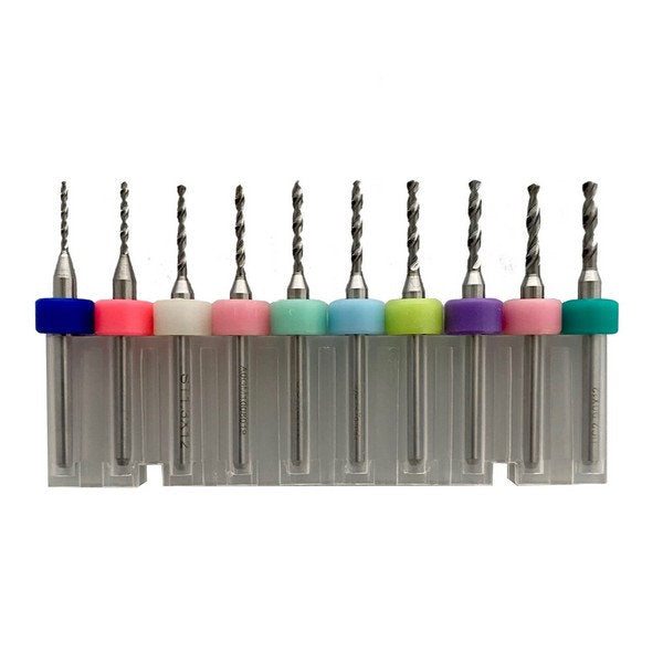 ICKYSTICKY: Tungsten Drill Bits 1.1mm - 2.0mm